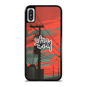 STUSSY LOGO METRO CITY iPhone X / XS Case STUSSY LOGO METRO CITY iPhone X / XS Case