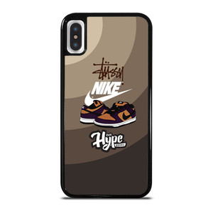 STUSSY NIKE HYPE iPhone X / XS Case STUSSY NIKE HYPE iPhone X / XS Case