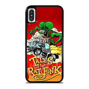 TALES OF THE RAT FINK iPhone X / XS Case