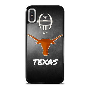 TEXAS LONGHORNS LOGO FOOTBALL iPhone X / XS Case