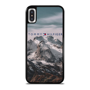 TOMMY HILFIGER LOGO MOUNTAIN iPhone X / XS Case TOMMY HILFIGER LOGO MOUNTAIN iPhone X / XS Case
