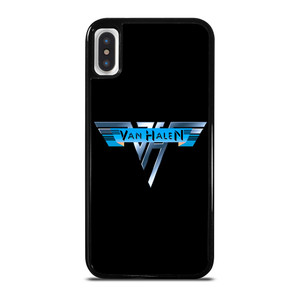 VAN HALLEN GUITAR LOGO EMBLEM iPhone X / XS Case
