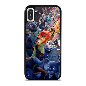 ZOOTOPIA NICK WILDE DISNEY iPhone X / XS Case ZOOTOPIA NICK WILDE DISNEY iPhone X / XS Case