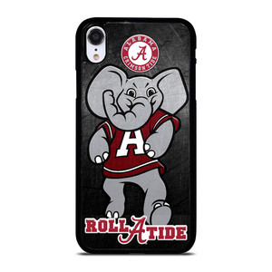 ALABAMA ROLL A TIDE CRIMSON BAMA FOOTBALL iPhone XR Case ALABAMA ROLL A TIDE CRIMSON BAMA FOOTBALL iPhone XR Case