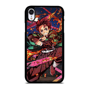 ANIME MANGA DEMON SLAYER TANJIRO KAMADO iPhone XR Case ANIME MANGA DEMON SLAYER TANJIRO KAMADO iPhone XR Case