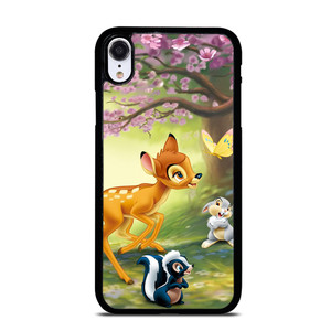 BAMBI DEER AND FRIENDS DISNEY iPhone XR Case