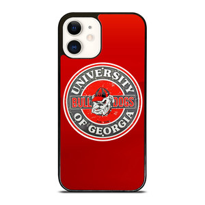 GEORGIA BULLDOGS UGA UNIVERSITY iPhone 12 Case GEORGIA BULLDOGS UGA UNIVERSITY iPhone 12 Case