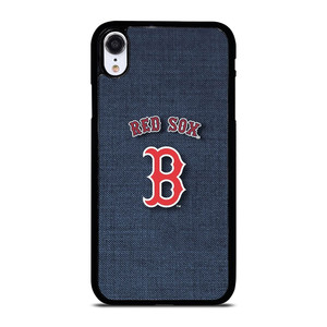 BOSTON RED SOX LOGO JEANS iPhone XR Case