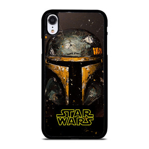 BOUNTY HUNTER BOBA STAR WARS iPhone XR Case