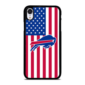 BUFALLO BILLS USA FLAG iPhone XR Case BUFALLO BILLS USA FLAG iPhone XR Case