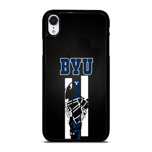 BYU BRIGHAM YOUNG UNIVERSITY FOOTBALL iPhone XR Case