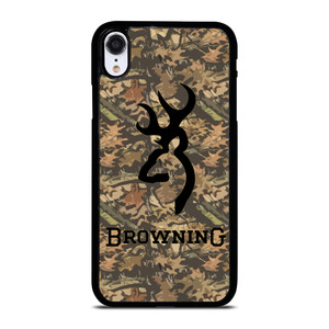 CAMO BROWNING LOGO iPhone XR Case CAMO BROWNING LOGO iPhone XR Case