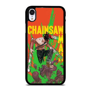 CHAINSAW MAN MANGA DENJI iPhone XR Case CHAINSAW MAN MANGA DENJI iPhone XR Case