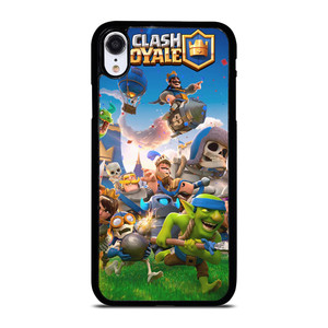 CLASH ROYALE MOBILE GAME iPhone XR Case