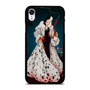 CRUELLA DE VIL 101 DALMATIAN DISNEY iPhone XR Case