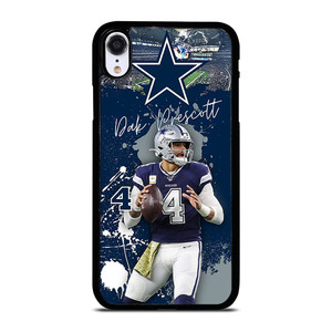 DAK PRESCOTT 4 DALLAS COWBOYS FOOTBALL iPhone XR Case