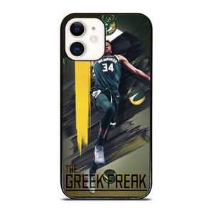 GIANNIS ANTETOKOUNMPO MILWAUKEE BUCKS iPhone 12 Case GIANNIS ANTETOKOUNMPO MILWAUKEE BUCKS iPhone 12 Case