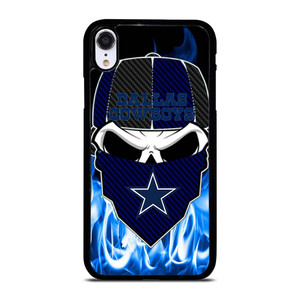 DALLAS COWBOYS SKULL BANDANA iPhone XR Case