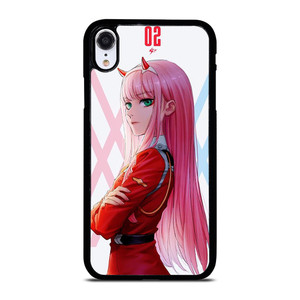 DARLING IN THE FRANXX ZERO TWO ANIME iPhone XR Case