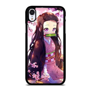 DEMON SLAYER NEZUKO KAMADO MANGA iPhone XR Case DEMON SLAYER NEZUKO KAMADO MANGA iPhone XR Case