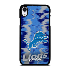 DETROIT LIONS LOGO ICON iPhone XR Case