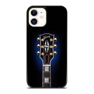 GIBSON GUITAR HEADSTOCK iPhone 12 Case GIBSON GUITAR HEADSTOCK iPhone 12 Case