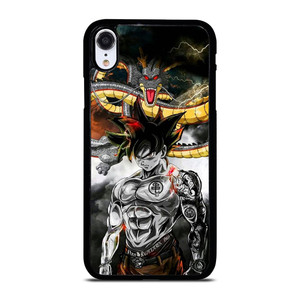 DRAGON BALL GOKU AND SHENRON iPhone XR Case DRAGON BALL GOKU AND SHENRON iPhone XR Case