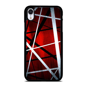 EDDIE VAN HALEN GUITAR PATTERN iPhone XR Case EDDIE VAN HALEN GUITAR PATTERN iPhone XR Case