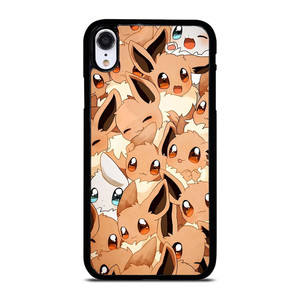 EEVE POKEMON COLLAGE iPhone XR Case