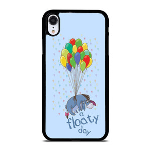 EEYOREE DONKEY WINNIE THE POOH FLOATY DAY iPhone XR Case