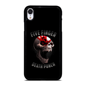 FIVE FINGER DEATH PUNCH SKULL ICON iPhone XR Case