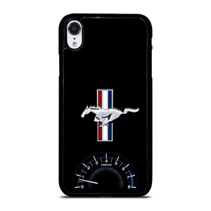 FORD MUSTANG SPEEDOMETER iPhone XR Case FORD MUSTANG SPEEDOMETER iPhone XR Case