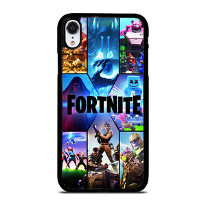 FORTNITE GAME COMPILATION iPhone XR Case FORTNITE GAME COMPILATION iPhone XR Case