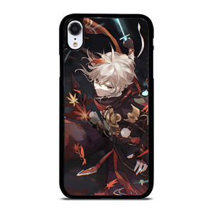 GENSHIN IMPACT KAEDEHARA KAZUHA iPhone XR Case GENSHIN IMPACT KAEDEHARA KAZUHA iPhone XR Case
