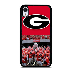 GEORGIA BULDOGS FOOTBALL TEAM iPhone XR Case