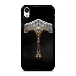GOD OF WAR RAGNAROK HAMMER OF THOR iPhone XR Case GOD OF WAR RAGNAROK HAMMER OF THOR iPhone XR Case