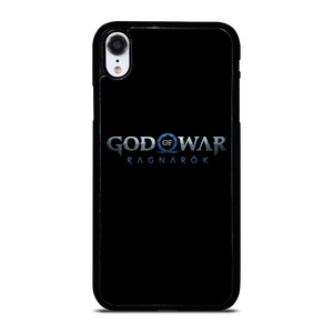 GOD OF WAR RAGNAROK LOGO iPhone XR Case