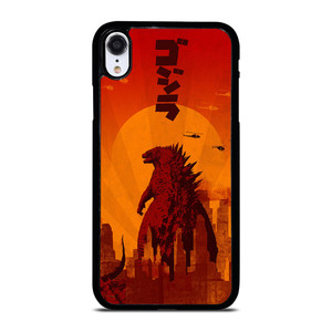 GODZILA MONSTER ART iPhone XR Case