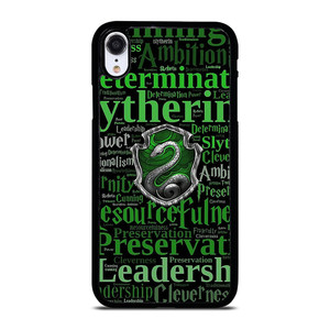 HARRY POTTER MOVIE SLYTHERIN iPhone XR Case HARRY POTTER MOVIE SLYTHERIN iPhone XR Case