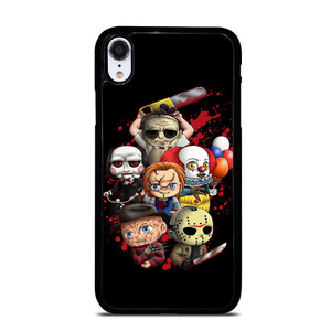 HORROR CILLAIN CHARACTER KAWAII iPhone XR Case