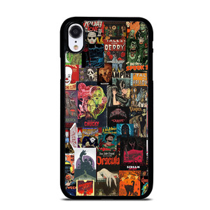 HORROR MOVIE COMPILATION POSTER iPhone XR Case