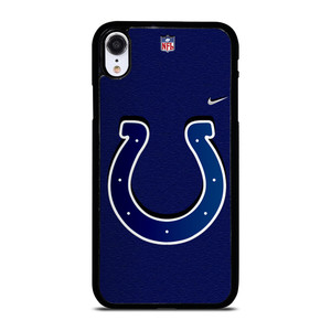 INDIANAPOLIS COLTS NFL ICON iPhone XR Case INDIANAPOLIS COLTS NFL ICON iPhone XR Case