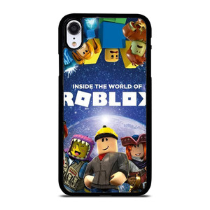 INSIDE THE WORLD OF ROBLOX iPhone XR Case