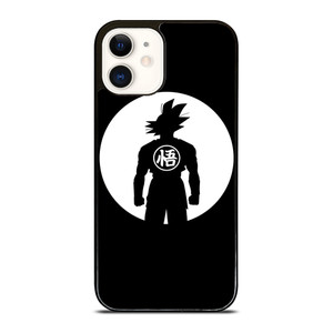 GOKU DRAGON BALL BLACK WHITE iPhone 12 Case GOKU DRAGON BALL BLACK WHITE iPhone 12 Case