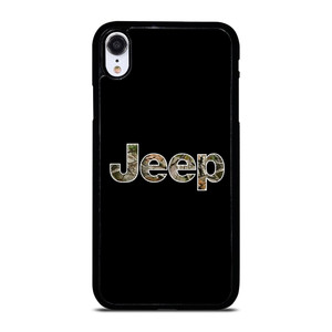 JEEP WRANGLER LOGO CAMO iPhone XR Case JEEP WRANGLER LOGO CAMO iPhone XR Case