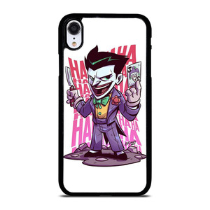 JOKER CARTOON KAWAII DC iPhone XR Case