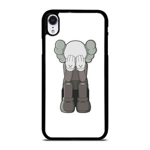 KAWS FASHION SAD HYPERBEAST iPhone XR Case