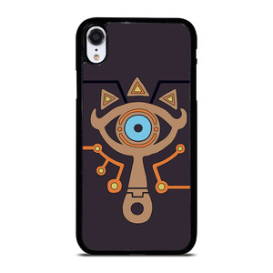 LEGEND OF ZELDA SHEIKAH SLATE EYE SYMBOL iPhone XR Case