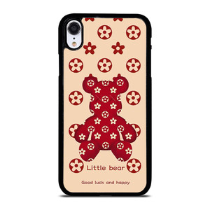 LITTLE BEAR BRICK KAWS RED iPhone XR Case