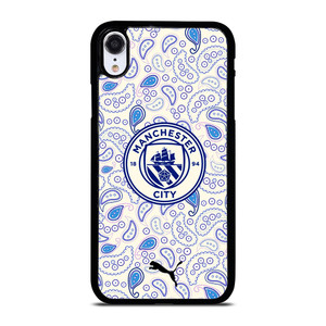 MANCHESTER CITY LOGO THIRD KIT iPhone XR Case